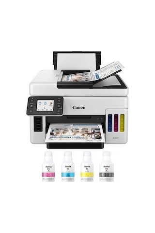Canon Maxıfy Gx6140 Photoink Wi-fi Megatank A4 Renkli Çok Fonksiyonlu Tanklı Yazıcı Tarayıcı Fotokopi 8681988041388 Canon