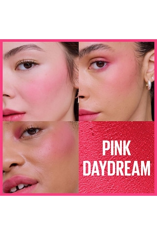 Maybelline New York Cloudtopia Köpük Dokulu Mat Allık 04 Pink Daydream