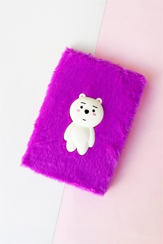 Ayıcık Squishyli Peluş Defter Dgb-207