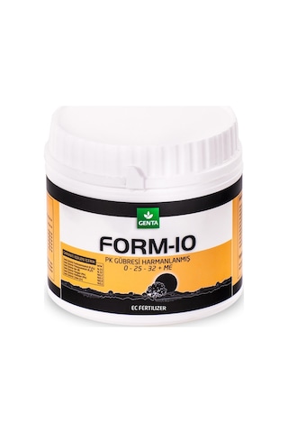 Çiçek Tutturucu Gübre Form-10 (400 Gr)