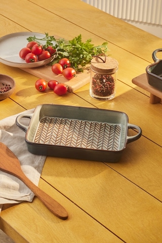 Karaca Culina Reaktif Fırın Kabı Gri 31 Cm Gri
