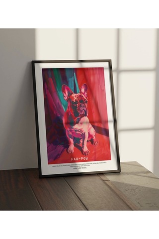 Paw-pow No:26 Art Print