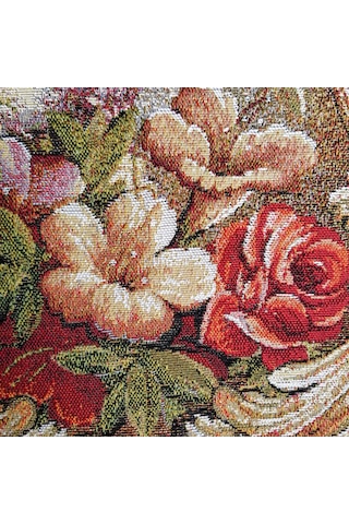 K58-Dokuma Goblen Kırlent Kılıfı