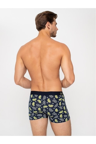 Dorea 2 Adet Erkek Desenli Boxer (445756614) Lacivert