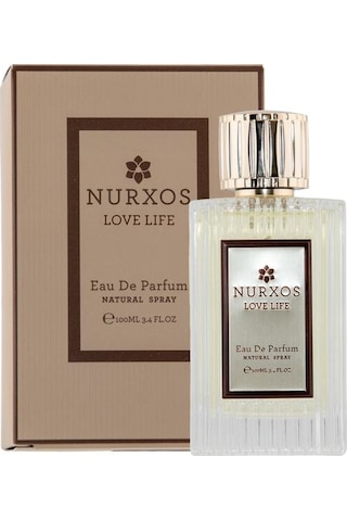 Nurxos 9891 Love Life 100 Ml Edp Odunsu Misk Erkek Parfümü