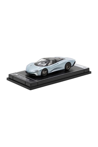 Hyper Car Mclaren Speedtail Silver-league Collection 1/64 Model Araba