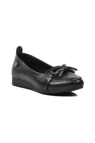 Pierre Cardin Pc-53018 Siyah Kadın Babet 001