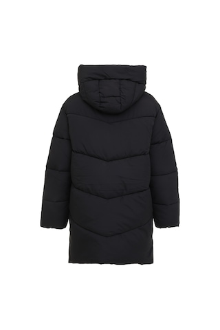 Reebok Carol Jacket Siyah Kadın Uzun Kaban Siyah