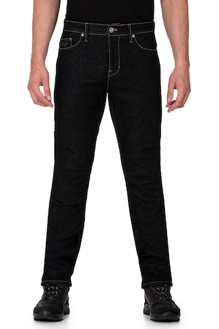 City Biker Cold Killer Black Korumalı Motosiklet Kot Pantolonu Erkek
