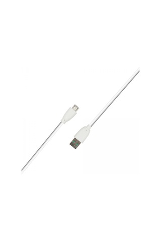 Nf6006 Micro Usb Kablo - Beyaz Şarj Kablosu