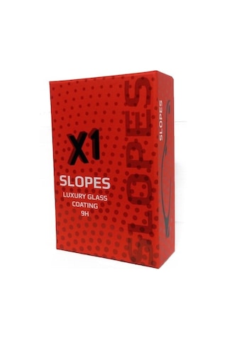 Slopes X1 9h Seramik Kaplama Glass Coating 30ML