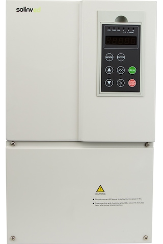 Solinved 100 HP 75 kW Trifaze Solar Pompa Sürücü