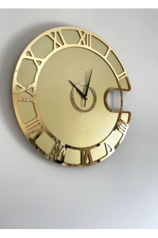 Bymelekoğlu Gold Saat, Roma Rakamlı Saat Altın