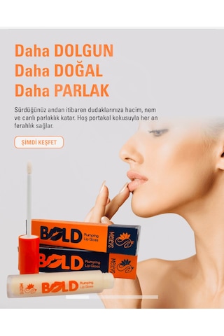 Meleys Bold Plus Plumping Lip Gloss Dudak Dolgunlaştırıcı 0