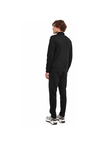 Lumberjack Mb Ct176 Leon T.suıt 5pr Erkek Eşofman Takımı102024300 Siyah