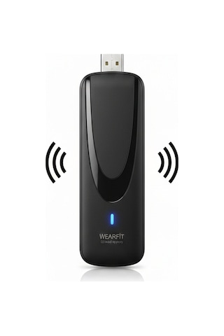 Wearfitpro Android 14 Tv Stick 8k Ultra Hd 5g Wifi Bluetooth 4 Çekirdek Akıllı Tv Dönüştürücü