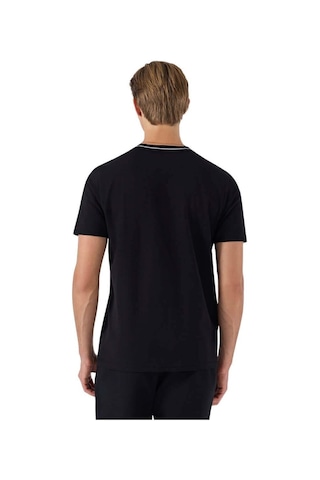 Ellesse 6sm5058-bk Bisiklet Yaka Erkek T-shirt - Siyah