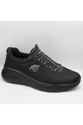 Greyder 64793 6y Siyah Slip -on Bağcıklı Erkek Sneaker Spor Ayakkabı
