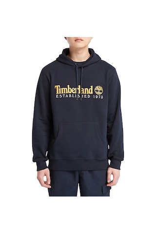 Embroidery Logo Brush Back Erkek Sweatshirt - Tb0a5nr2 001