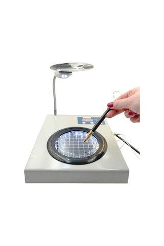Thermomac Tc20 Koloni Sayım Cihazı Yarı Otomatik Koloni Sayıcı