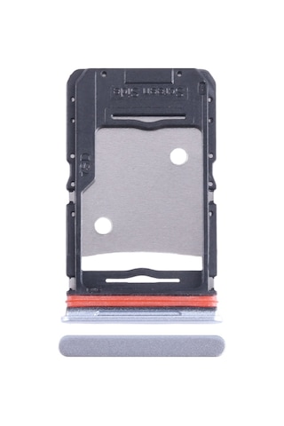 Infinix Uyumlu Zero X Neo Sim Kart Tepsisi X6810 Silver