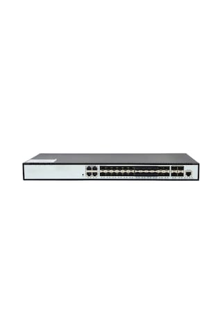 Longline Lng5710-28sx 28 Port Layer3 Gigabit Yönetilebilir Fiber Ethernet Switch 24xsfp + 4x10g Sfp Yedek Güç Ve Stack Desteği