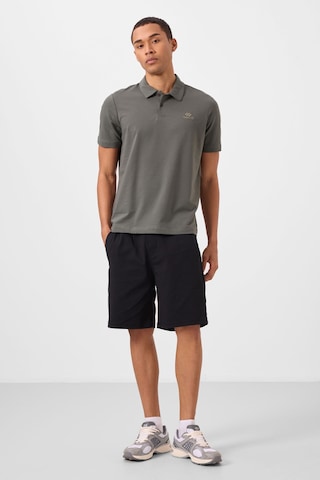 Tommy Life Çağla Basic Logolu Standart Kalıp Triko Polo Yaka Erkek T-shirt - 87748 Çağla