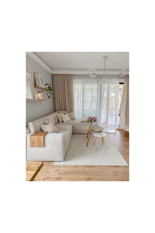 Doğal Ahşap Konik Ayak 70 Cm Masa Dresuar Sandalye Sehpa Ayağı 4' Lü Set Aparat Ve Vida Hediyeli Kahverengi