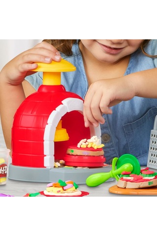 Play-doh Pizza Fırını Oyun Seti Playdoh Oyun Hamuru Seti