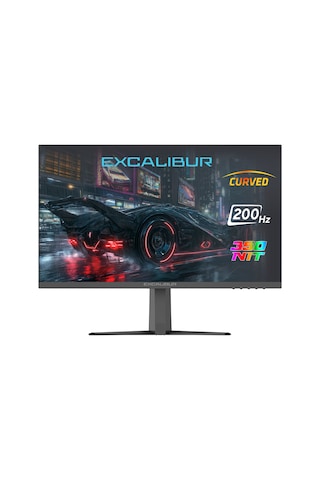 Casper Excalibur M.E236FVC-D 23.6" 200HZ 1MS 350NIT Fast VA Curved HDR10 Oyuncu Monitörü