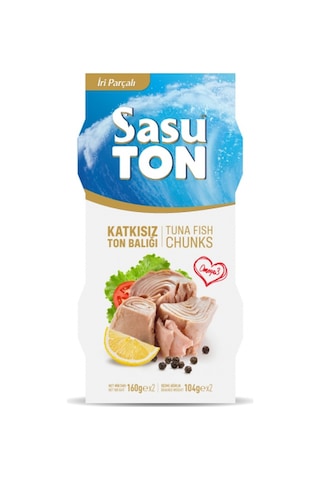 Sasu Blue Klasik Ton Balığı İri Parça 4 x 160 G