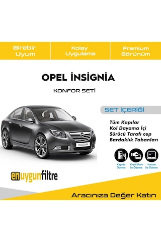Opel Insignia Konfor Seti