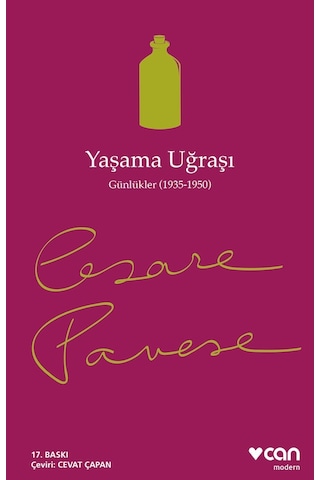 Yaşama Uğraşı - Günlükler 1935 - 1950 - Cesare Pavese - Can Yayınları
