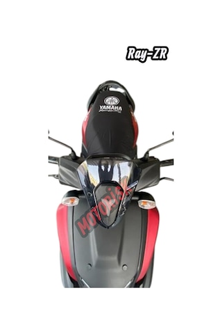 Yamaha Rayzr 2024-2025 Uyumlu Motosiklet Su İtici Sele Kılıfı Siy