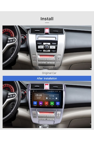 Honda Cıty A/c 2008-2013 Multimedya Navigasyon Usb Kamera Carplayer