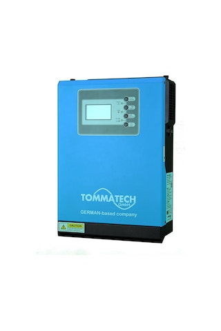 Tommatech 1K 12V 1Faz 1000 W W Akıllı İnverter İnvertör - Ofg-Tt-01-New1K-12Mf
