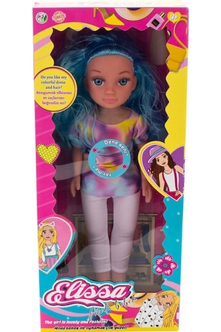 Global Toys Elissa Moda Bebek 40 Cm Gl100682