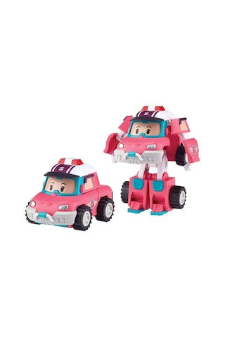 Nessiworld Polı Mrt-0657 Robocar Transforming Robot Figür Sandy