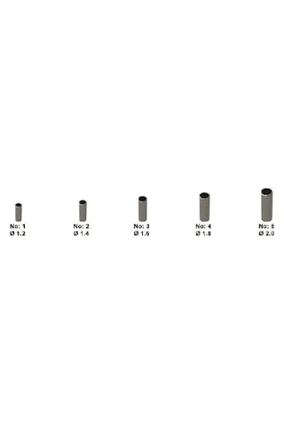 Effe Çelik Tel Burcu Tekli 1.2mm 1 No 10 Lu Paket