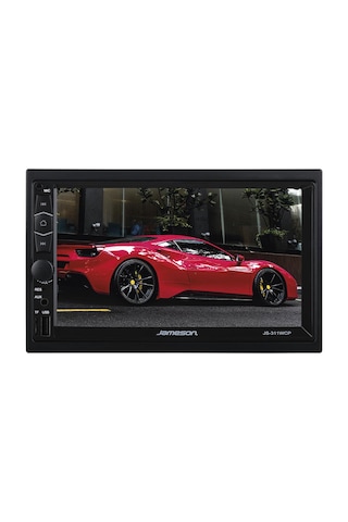 Jameson Js-311wcp-7'' Dabıl-bt-fm-mp3-mp5-kablosuz Carplay-oto Teyp-kamera Hediyeli