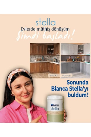Bianca Stella Dönüşüm Boyası 1 L