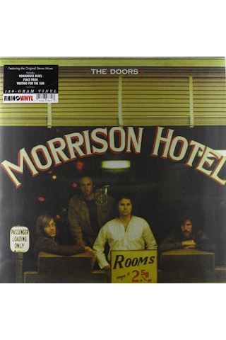 The Doors - Morrison Hotel Plak