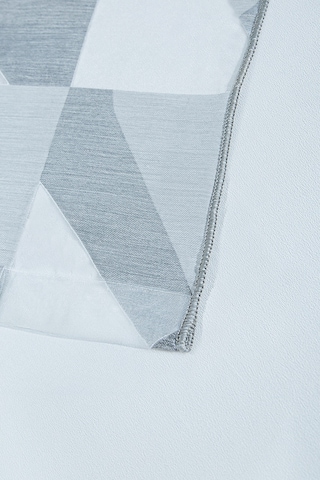 Pannello Tül Perde Gri 150x290 Gri