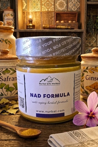Nurbal Şifa Merkezi Nad Formula 120 G Nurbal Şifa Merkezi Nad Formula 120 G