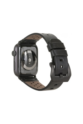Apple Uyumlu Watch Deri Kordon Vigo 42-44-45mm Rst1