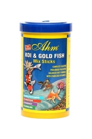 Koi Goldfish Mix Pond Sticks 1 Kg Balık Yemi