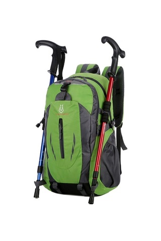 Willowhaven 40l Su Gezginler İçin Ergonomik Sırt Çantası - Dayanıklı Ve Su Geçirmez Yeşil Yeşil