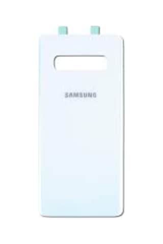 Samsung Uyumlu Galaxy S10E Logolu Pil Kapağı Lens Hariç