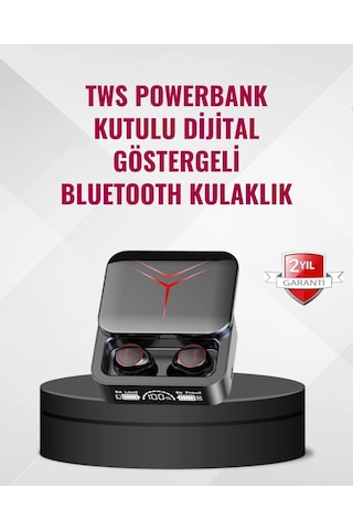 Bluetooth 5.3 Kablosuz Kulaklık Dokunmatik Kontrol Ve Ipx6 Su Geçirmezlik Model
