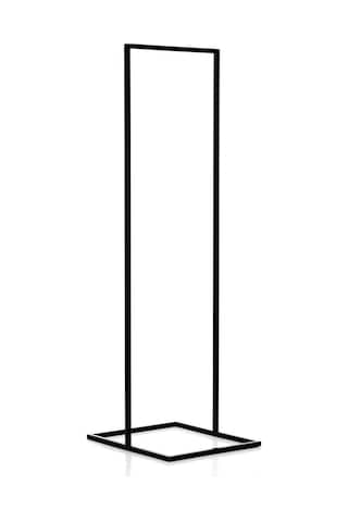 Sort Siyah Metal Elbise Askılığı Küçük Siyah